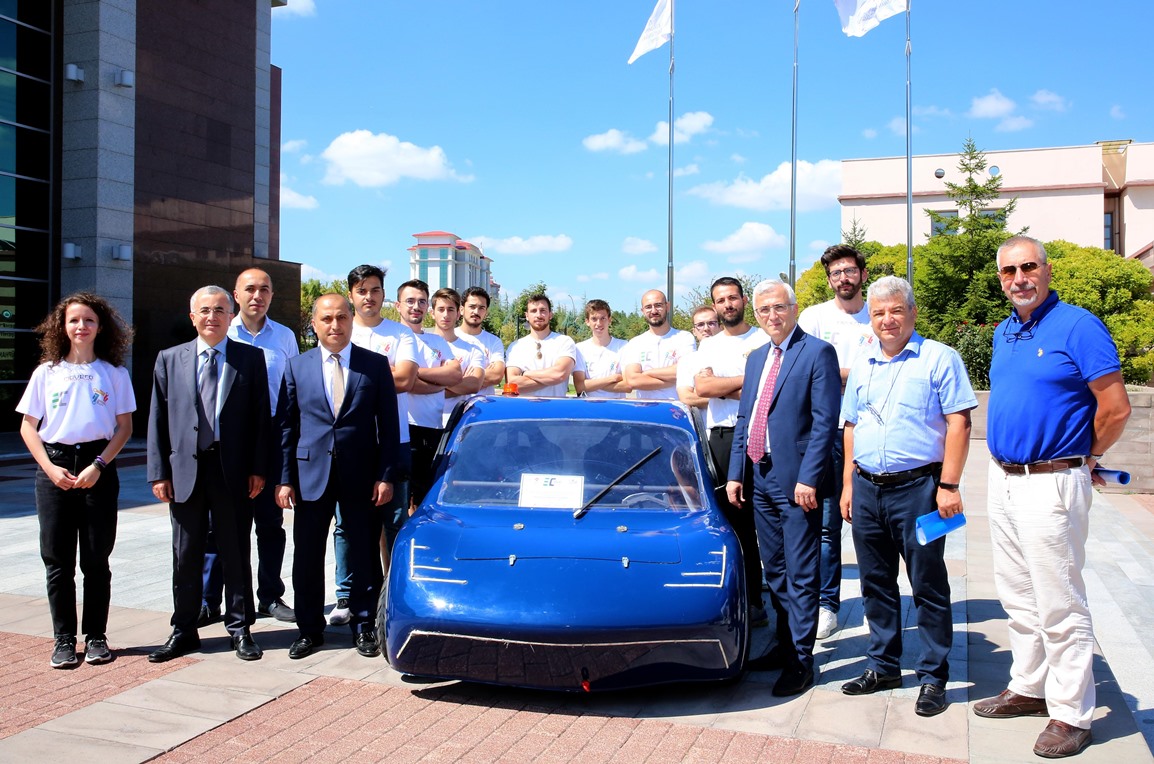 TEKNOFEST Ödüllü Mavera Teknoloji Takımı’ndan Ziyaret 