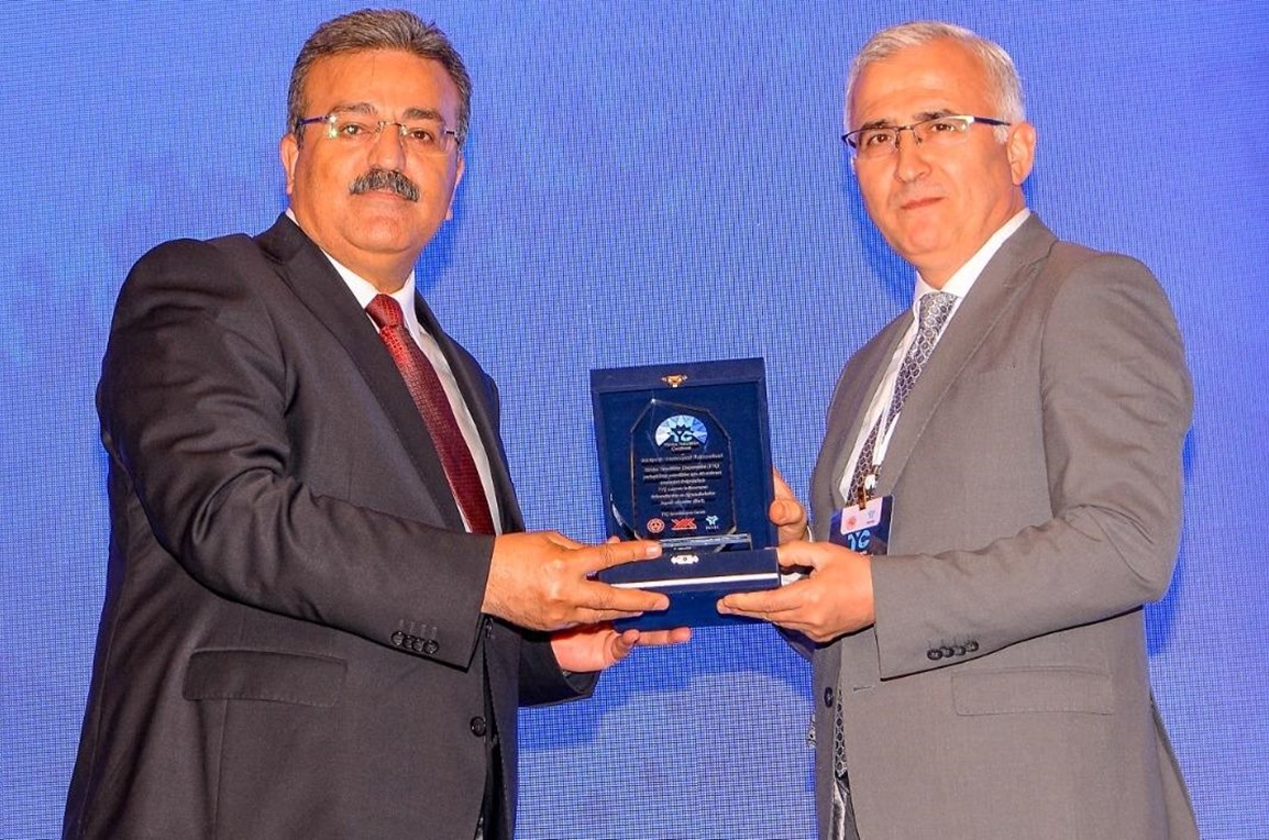 Üniversitemiz TYÇ Logosu Lansman Programında