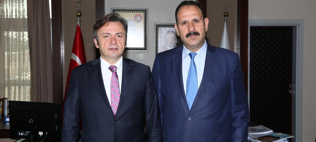 Eskişehir Cumhuriyet Başsavcısı Murat İrcal’dan Rektör Prof. Dr. Kemal Şenocak’a İade-i Ziyaret