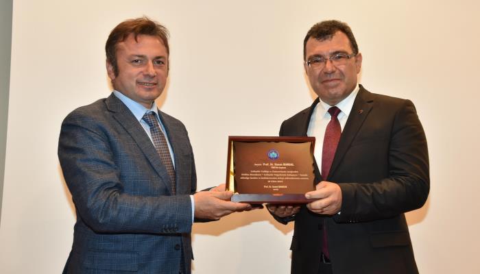 TÜBİTAK Başkanı Prof. Dr. Hasan Mandal, ESOGÜ'lü Öğrencilerle Bir Araya Geldi
