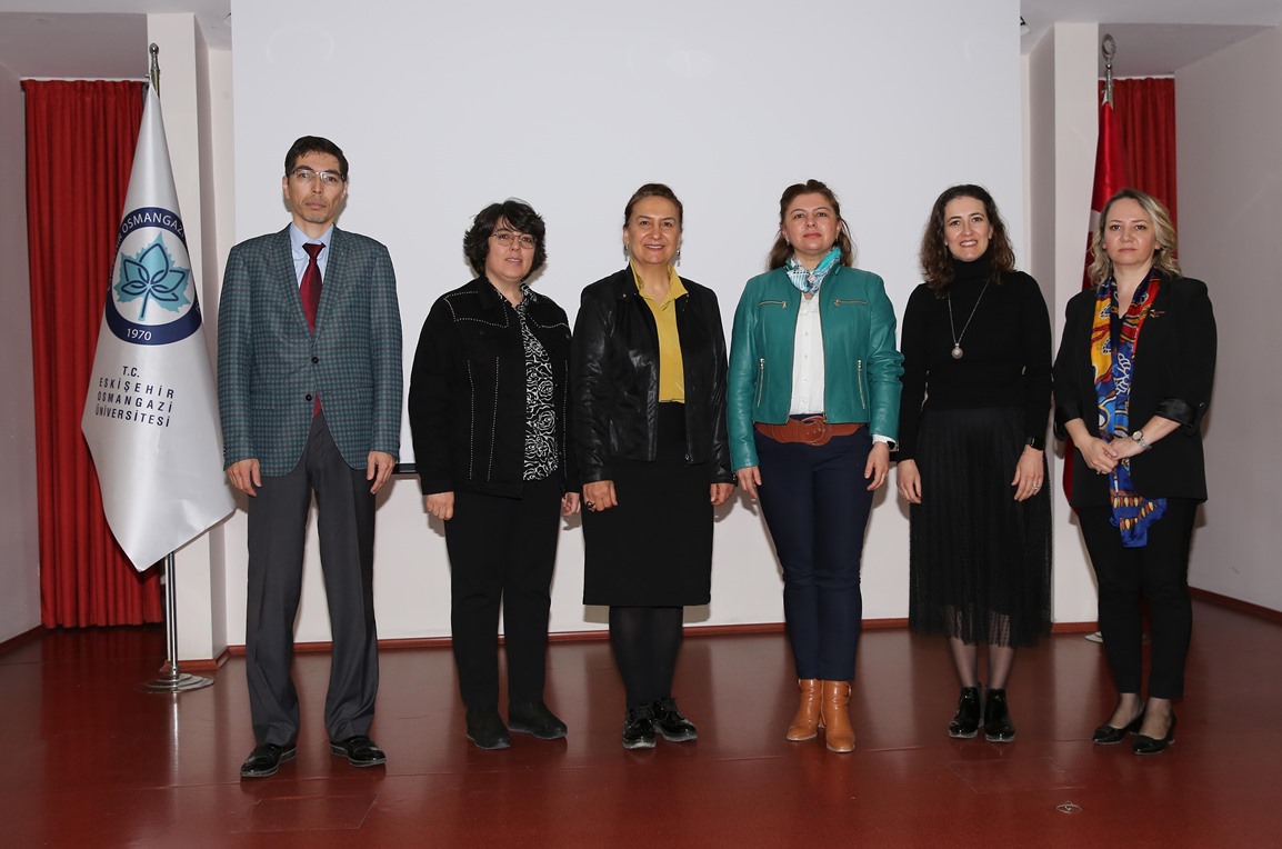 Üniversitemizde Afet ve Kırılgan Gruplar Paneli 