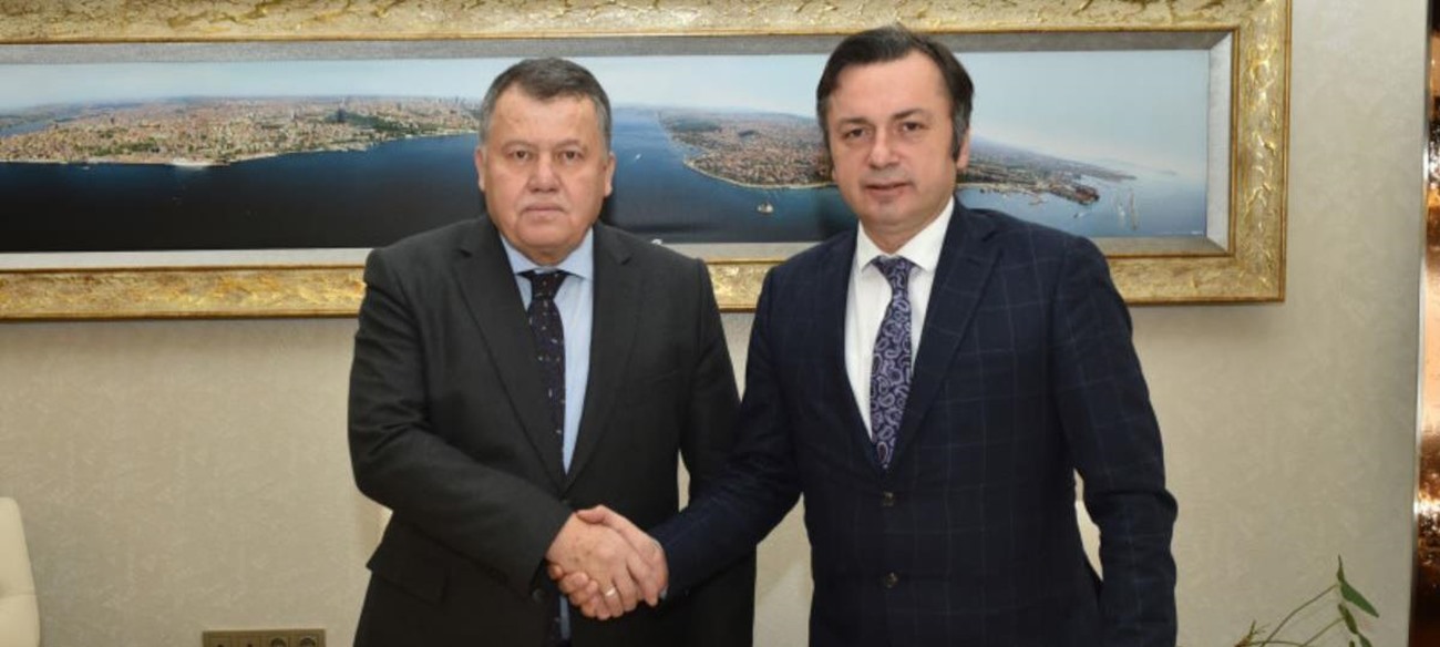 Üniversitemiz ile Yargıtay Başkanlığı Arasında Araştırma ve İşbirliği Protokolü 