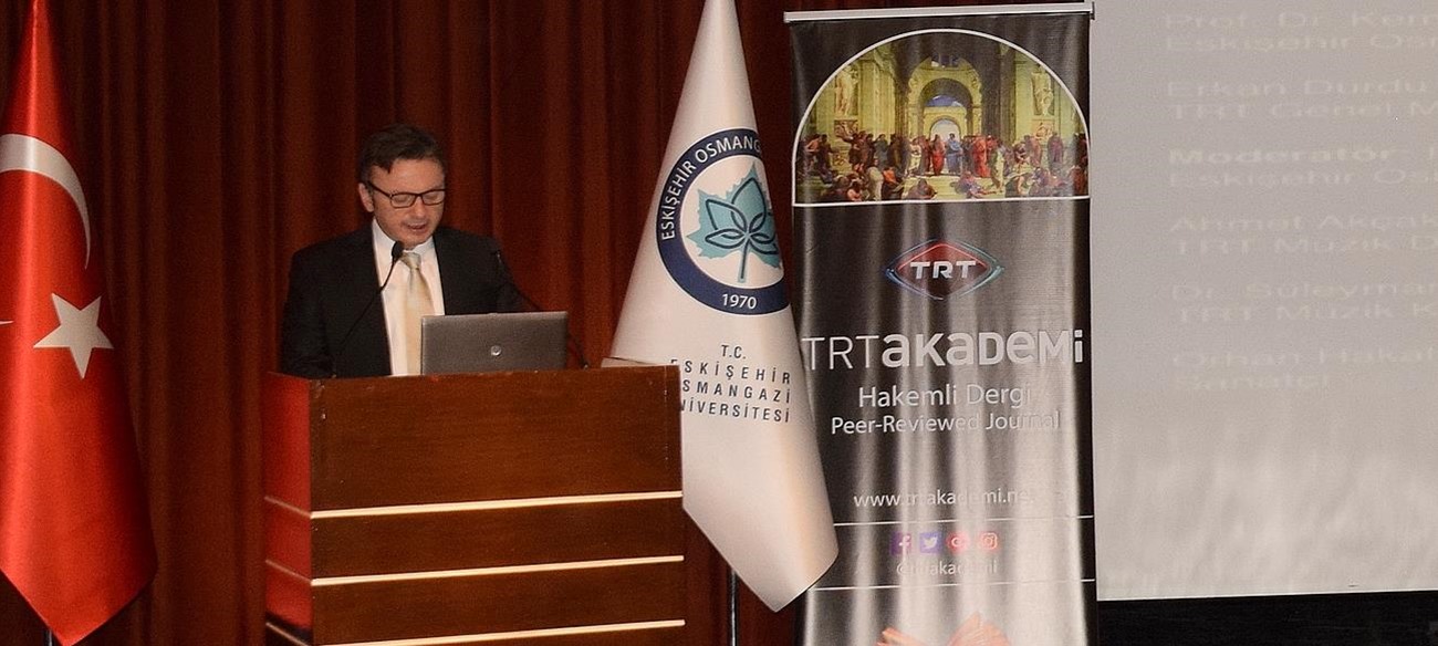 TRT Akademi Söyleşileri Üniversitemizde Düzenlendi