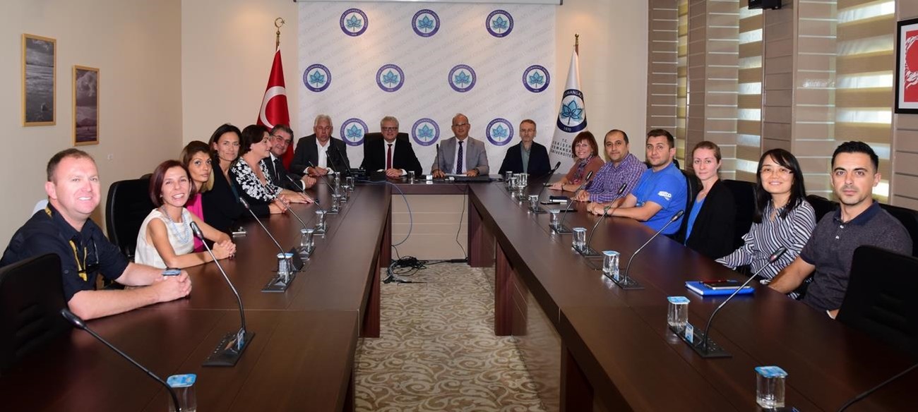 Linz Belediye Başkanı Klaus Luger'den Üniversitemize Ziyaret