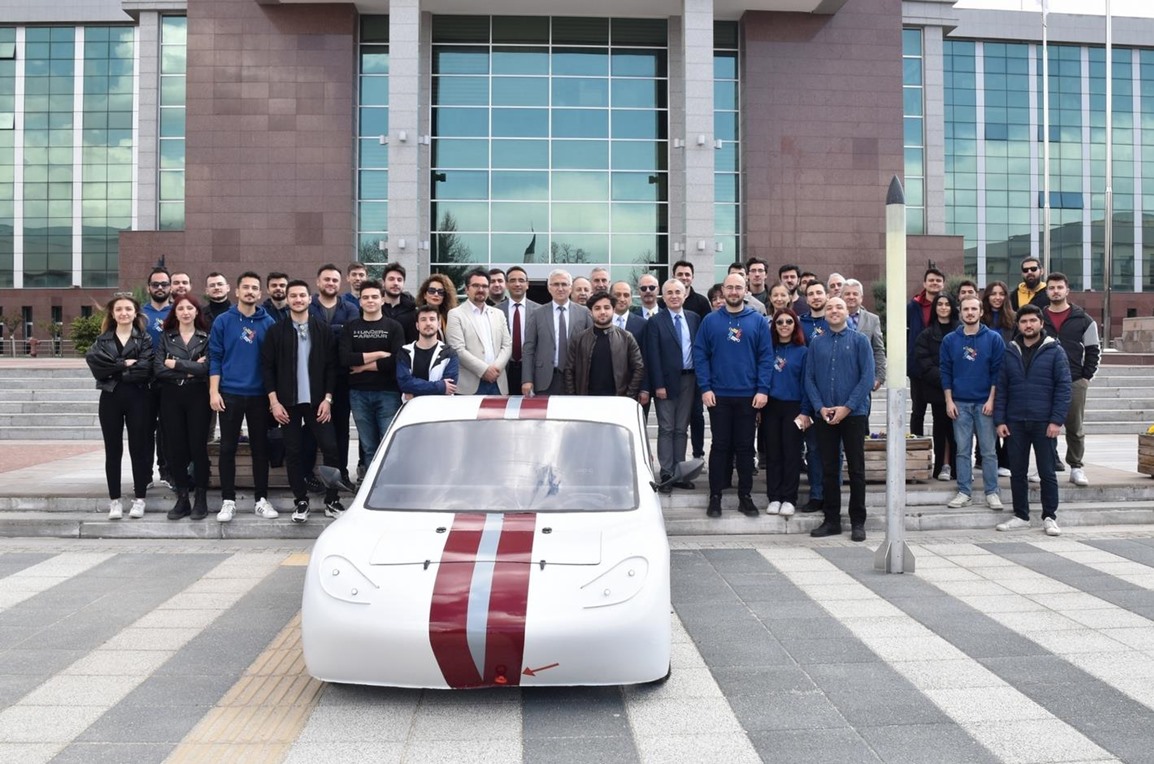 Rektör Prof. Dr. Kamil Çolak TEKNOFEST 2023'e Katılacak Takımlarla Buluştu