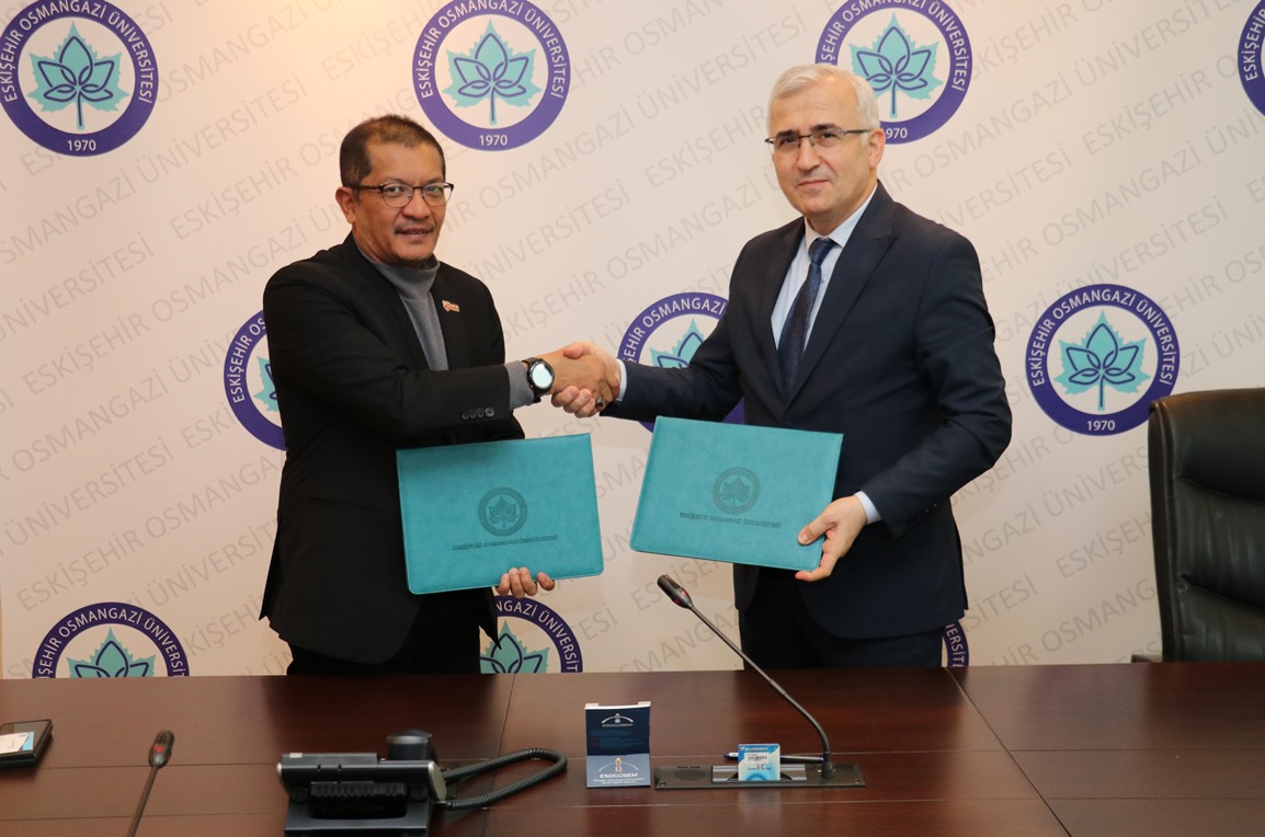 Malezya Putra Üniversitesinden ESOGÜ’ye Ziyaret