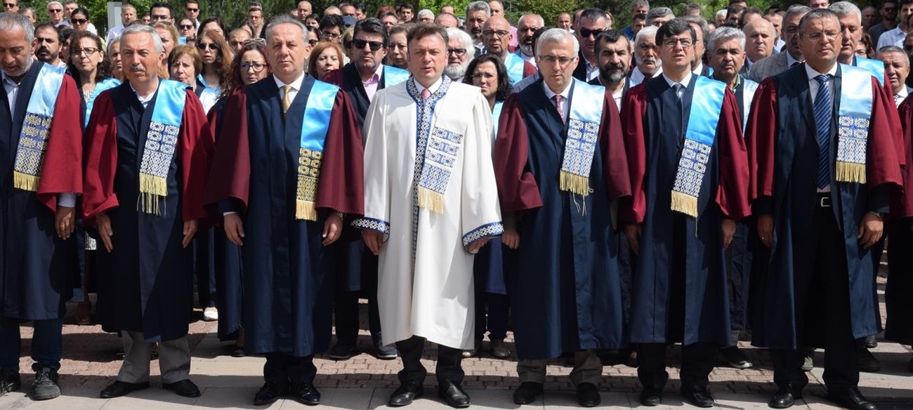 Üniversitemiz Personeli 15 Temmuz Demokrasi ve Milli Birlik Günü Anma Programında Buluştu