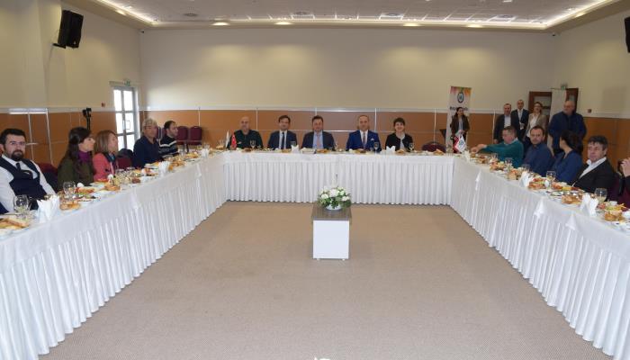 ESOGÜ Rektörü Prof. Dr. Kemal Şenocak Eskişehir Basınıyla Buluştu