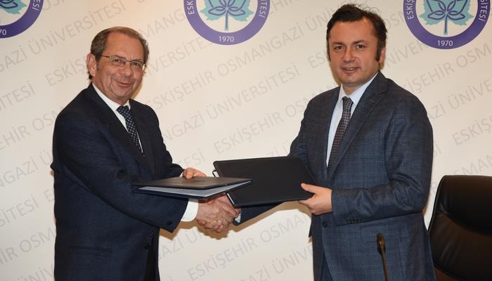 Üniversitemiz ile ALBILA A.Ş. Arasında İşbirliği Protokolü İmzalandı