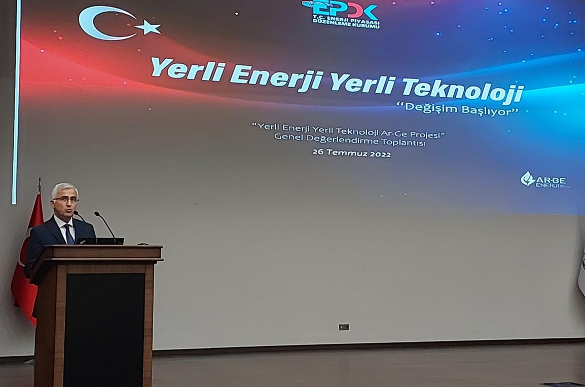 Üniversitemiz Rektörü Prof. Dr. Kamil Çolak “Yerli Enerji Yerli Teknoloji Ar-Ge Projesi” Genel Değerlendirme Toplantısına Katıldı 
