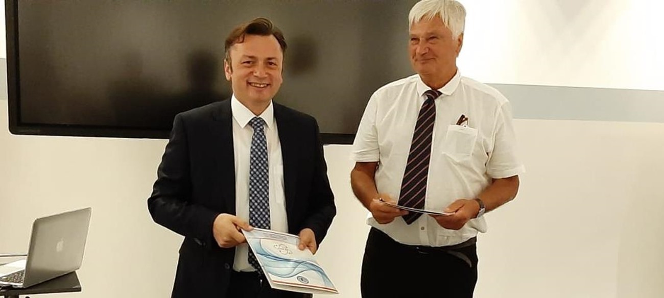 Üniversitemiz ile Almanya'nın Önemli Üniversite Tıp Merkezlerinden UKE Arasında İşbirliği Protokolü İmzalandı