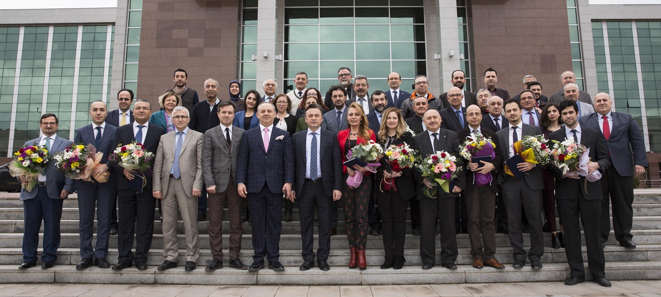 Akademik Teşvik Listesinde İlk Ona Giren Üniversitemiz Öğretim Üyeleri İçin Plaket Töreni Düzenlendi