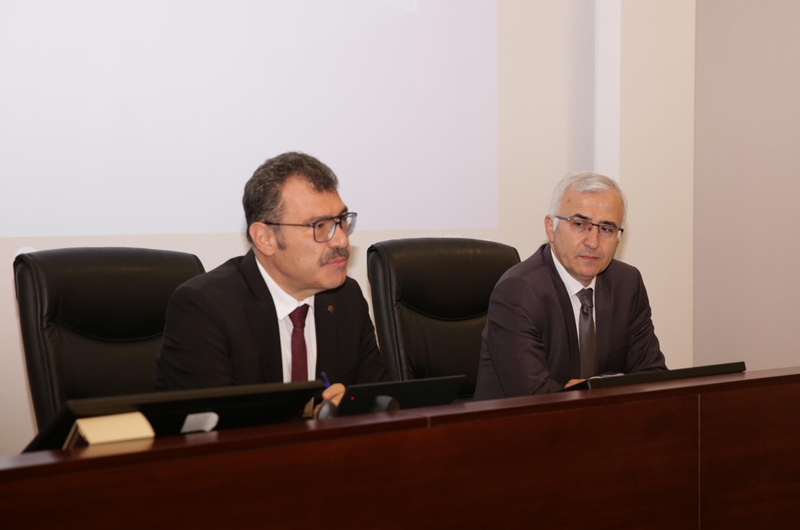 TÜBİTAK Başkanı Prof. Dr. Hasan Mandal, ESOGÜ Öğretim Üyeleri ile Buluştu