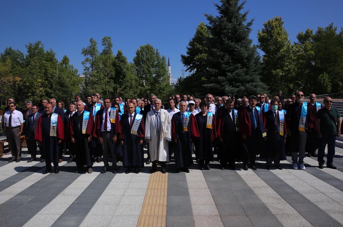 Üniversitemizde 15 Temmuz Demokrasi ve Milli Birlik Günü Anma Töreni Düzenlendi