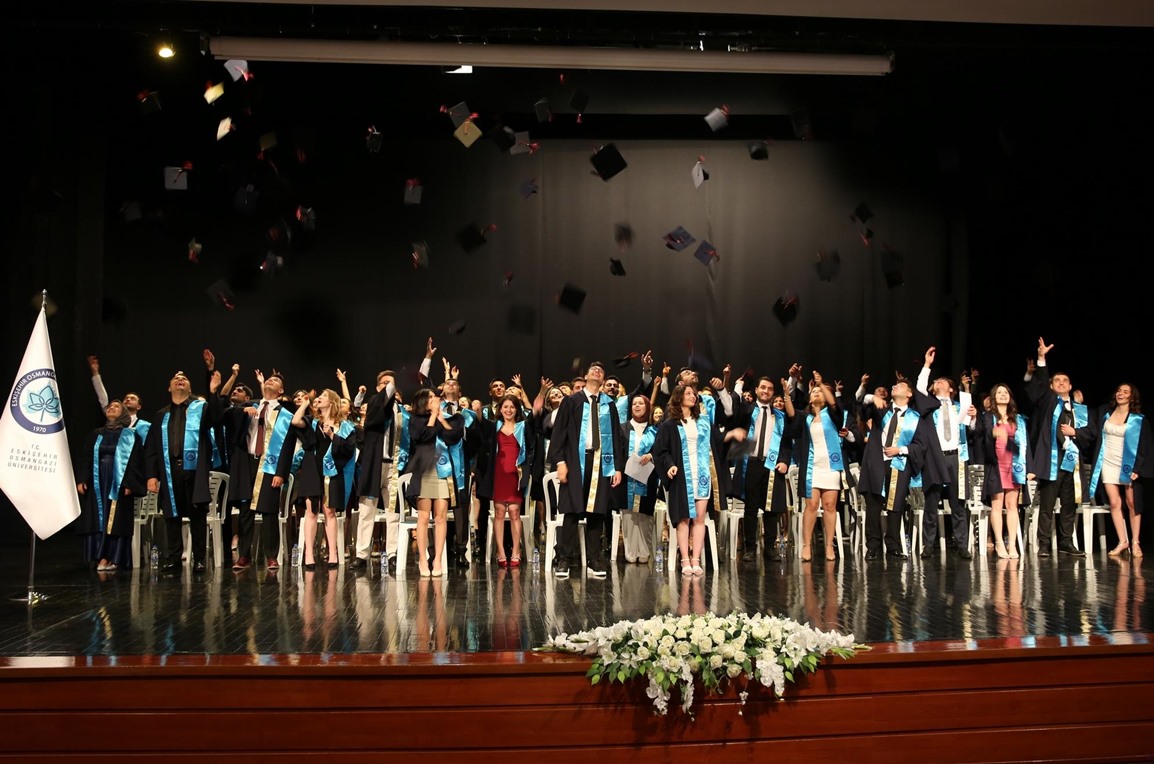 Diş Hekimliği Fakültesi 2024 Mezunlarını Verdi