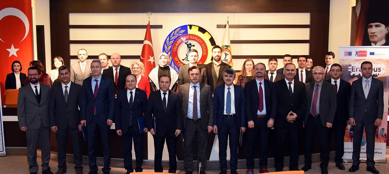 Kocatepe Staj Yükseköğretim Hareketlilik Konsorsiyumu Protokolü İmzalandı