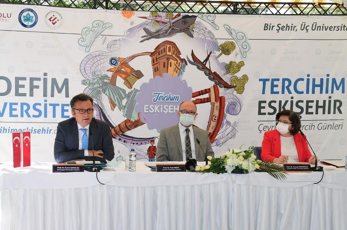 Rektör Prof. Dr. Kemal Şenocak “Tercihim Eskişehir”de Konuştu