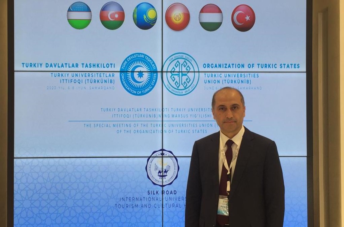 Üniversitemiz Türk Üniversiteler Birliği Rektörleri Özel Toplantısı'nda