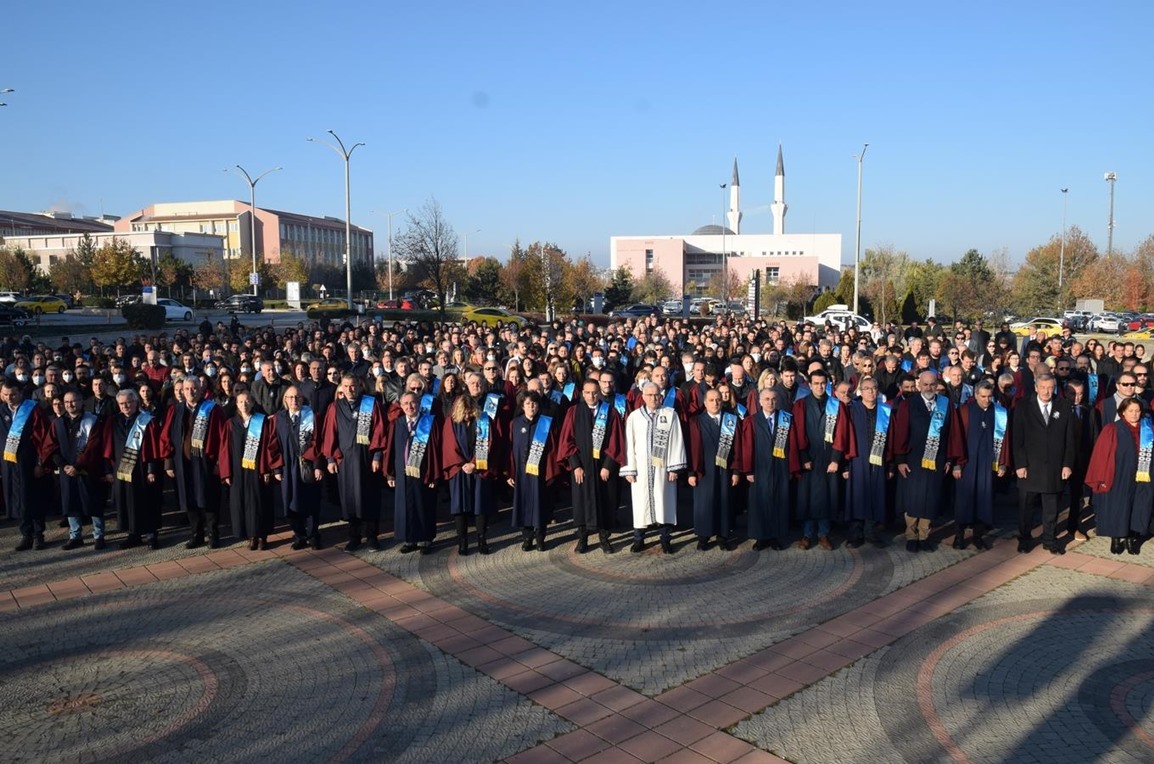 Büyük Önder Atatürk'ü Andık